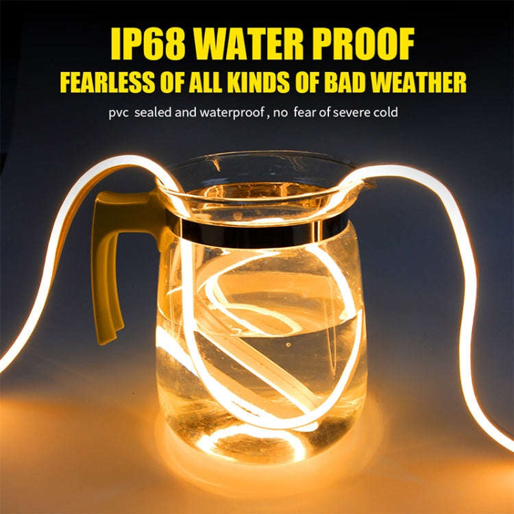 1.8m Car Daytime Running Super Bright Decorative LED Atmosphere Light (Purple Light)