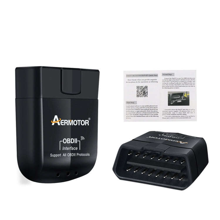 ELM327WIFI V1.5 OBD2 Car Fault Diagnostic Tool PIC18F25K80 Chip
