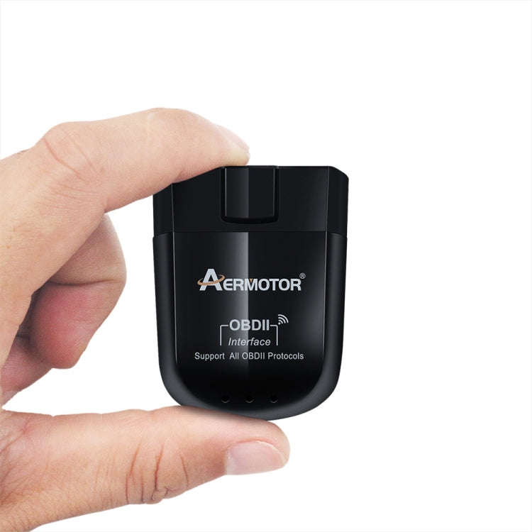 ELM327WIFI V1.5 OBD2 Car Fault Diagnostic Tool PIC18F25K80 Chip