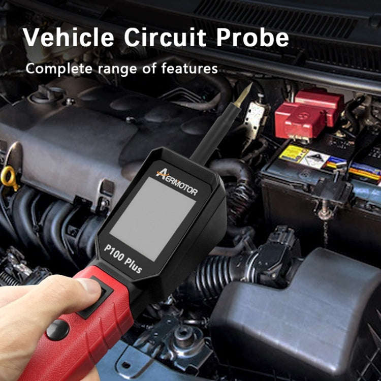 AERMOTOR P100 Plus 12V 24V Car Circuit Tester