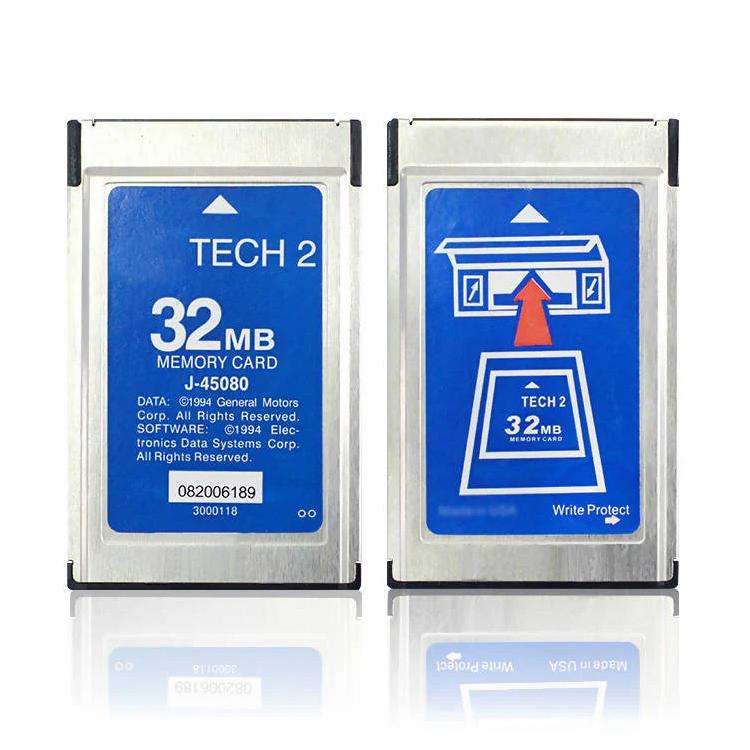 For Holden 1999-2012 GM Tech T2 32MB Dedicated Data Card, English Version, Australian