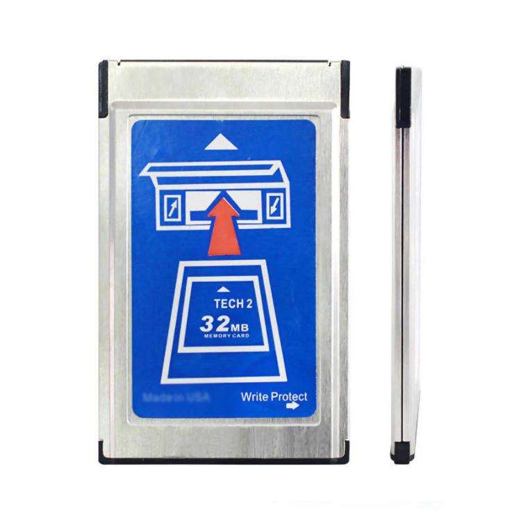 For Holden 1999-2012 GM Tech T2 32MB Dedicated Data Card, English Version, Australian