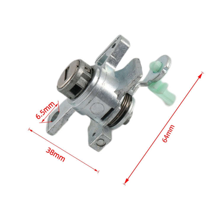 A8562 Left Front Driver Seat Door Lock Core Left Door Lock Core 72185-SHJ-A01 for Honda Odyssey