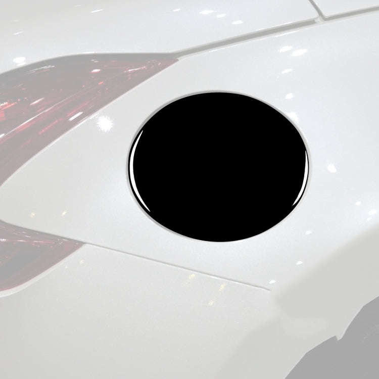 For Nissan 370Z Z34 2009- Car Fuel Tank Cap Decorative Sticker, Left and Right Drive Universal (B...