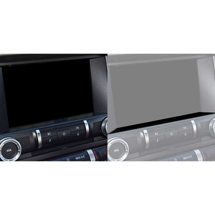 For Ford Mustang 2015-2020 Car Multimedia Lower Frame Decorative Sticker, Left and Right Drive Un...