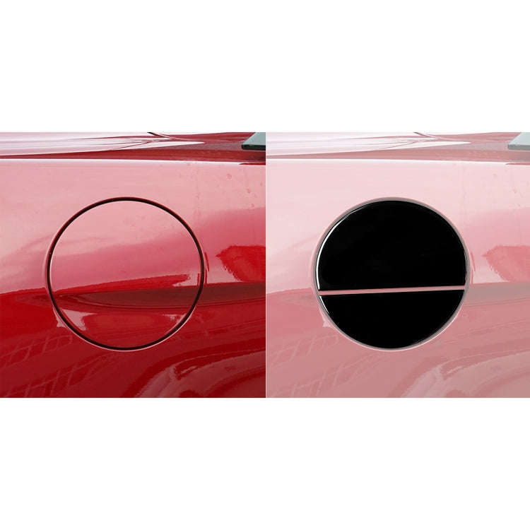 For Ford Mustang 2015-2020 Car Fuel Tank Cap Decorative Sticker, Left and Right Drive Universal (...