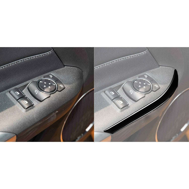 For Ford Mustang 2015-2020 Car Window Lift Side Decorative Sticker, Left and Right Drive Universa...
