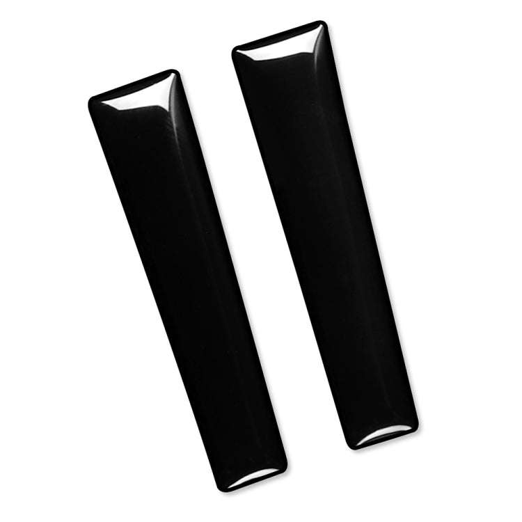 For Ford Mustang 2015-2020 Car Both Sides of Gear Handle Decorative Sticker, Left and Right Drive...