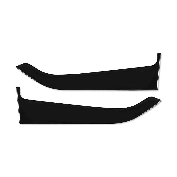 For Ford Mustang 2015-2020 Car Front Door Panel Decorative Sticker, Left and Right Drive Universa...