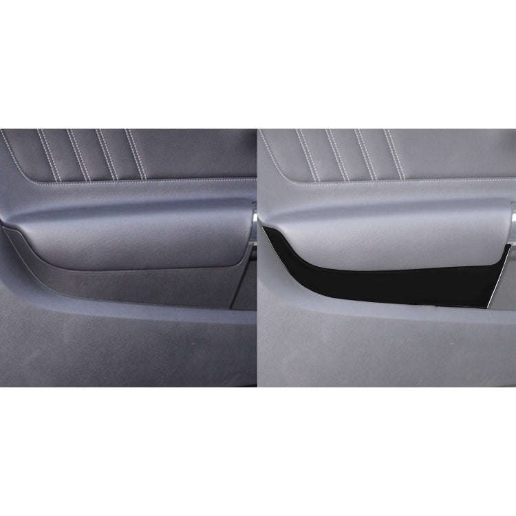 For Ford Mustang 2015-2020 Car Front Door Panel Decorative Sticker, Left and Right Drive Universa...