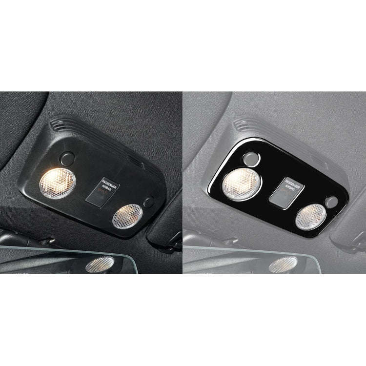 For Ford Mustang 2015-2020 Car Reading Light Decorative Sticker, Left and Right Drive Universal (...