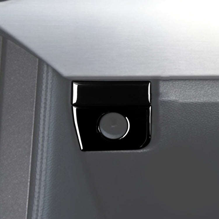 For Ford Mustang 2015-2020 Car Toolbox Decorative Sticker, Left Drive (Black)