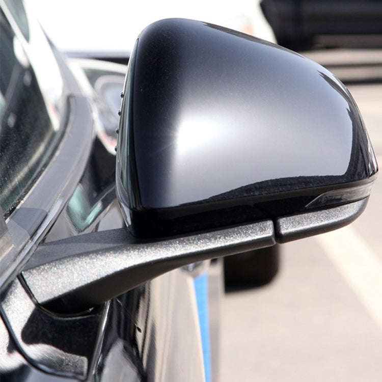 For Ford Mustang 2015-2020 Car Rearview Mirror Decorative Sticker, Left and Right Drive Universal...