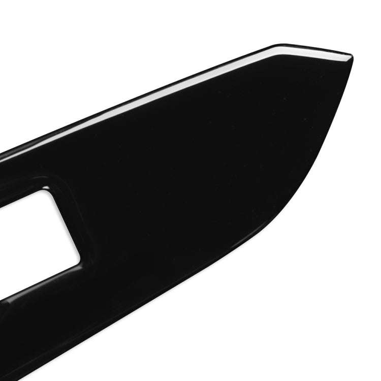 For Ford Mustang 2015-2020 Car Window Lift Panel Decorative Sticker, Right Drive (Black)