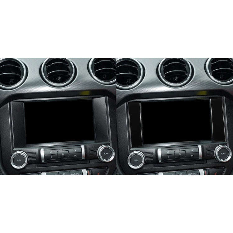 For Ford Mustang 2015-2020 Car Central Control Decorative Sticker, Left and Right Drive Universal...