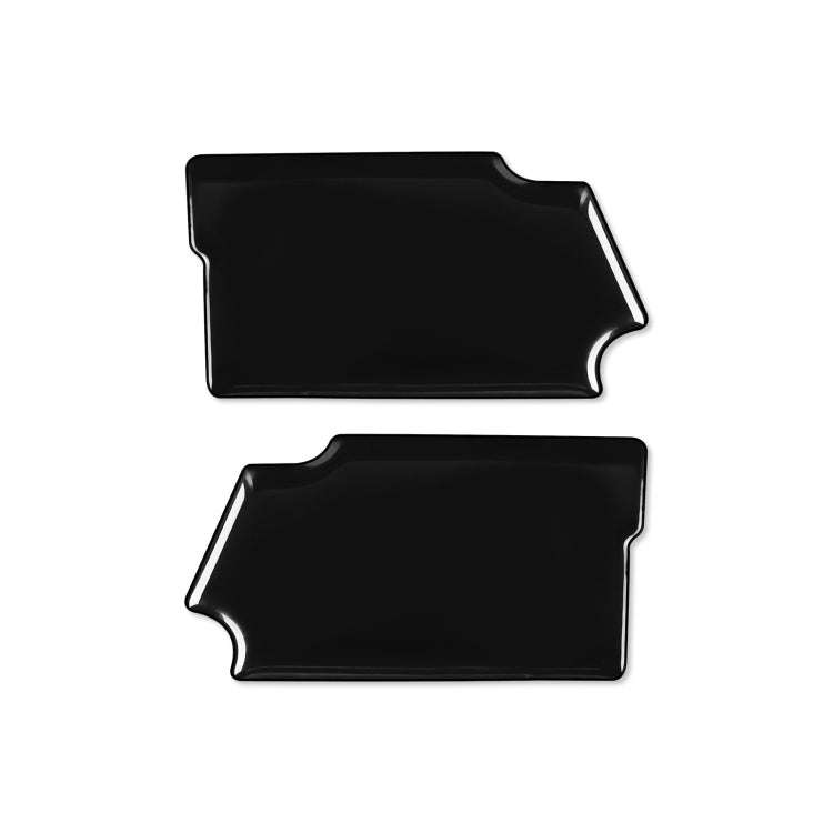 For Ford Mustang 2015-2020 Car Inside Door Bowl Decorative Sticker, Left and Right Drive Universa...