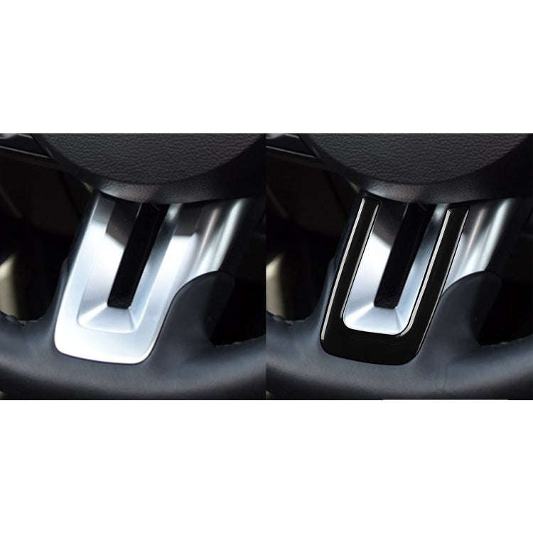 For Ford Mustang 2015-2020 Car Steering Wheel Button Frame Decorative Sticker, Left and Right Dri...