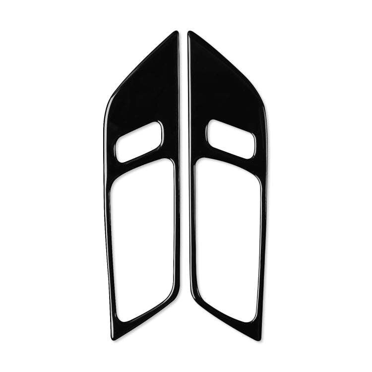 For Ford Mustang 2015-2020 Car Door Handle Panel Decorative Sticker, Left and Right Drive Univers...