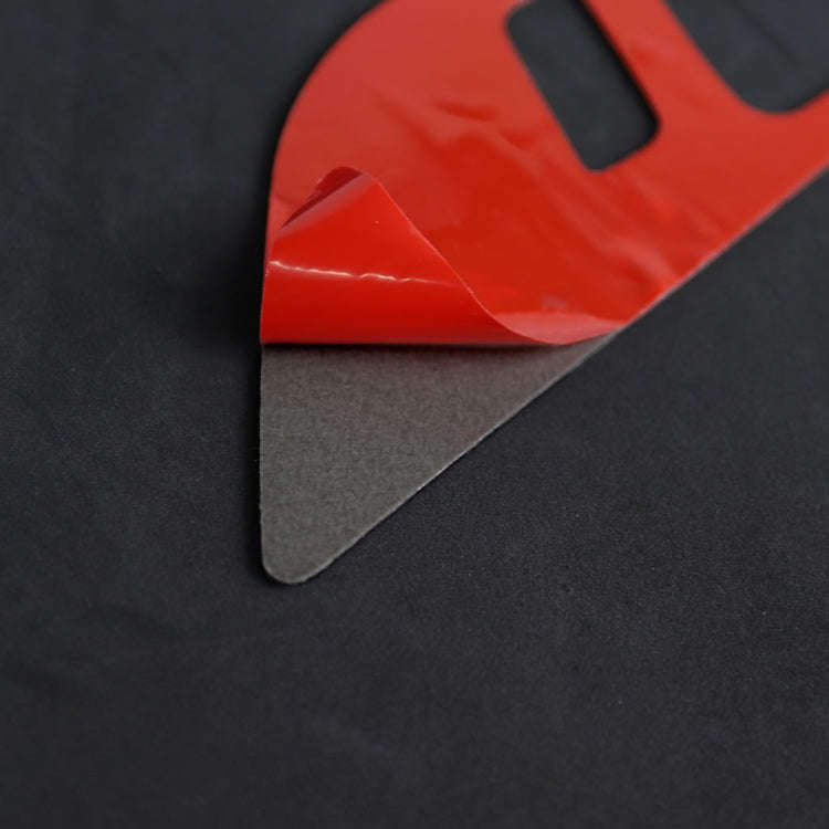 For Ford Mustang 2015-2020 Car Door Handle Panel Decorative Sticker, Left and Right Drive Univers...
