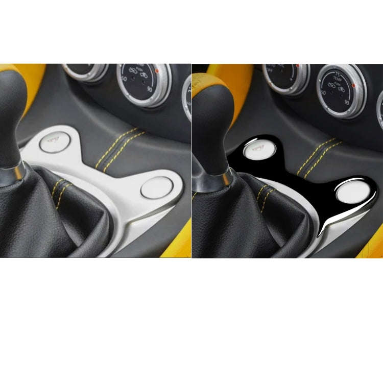 For Nissan 370Z Z34 2009- Car Manual Gear Console Panel Decorative Sticker, Left and Right Drive ...