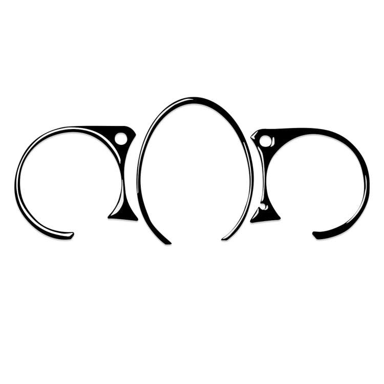 For Nissan 370Z Z34 2009- Car Dashboard Panel Decorative Sticker, Left and Right Drive Universal ...