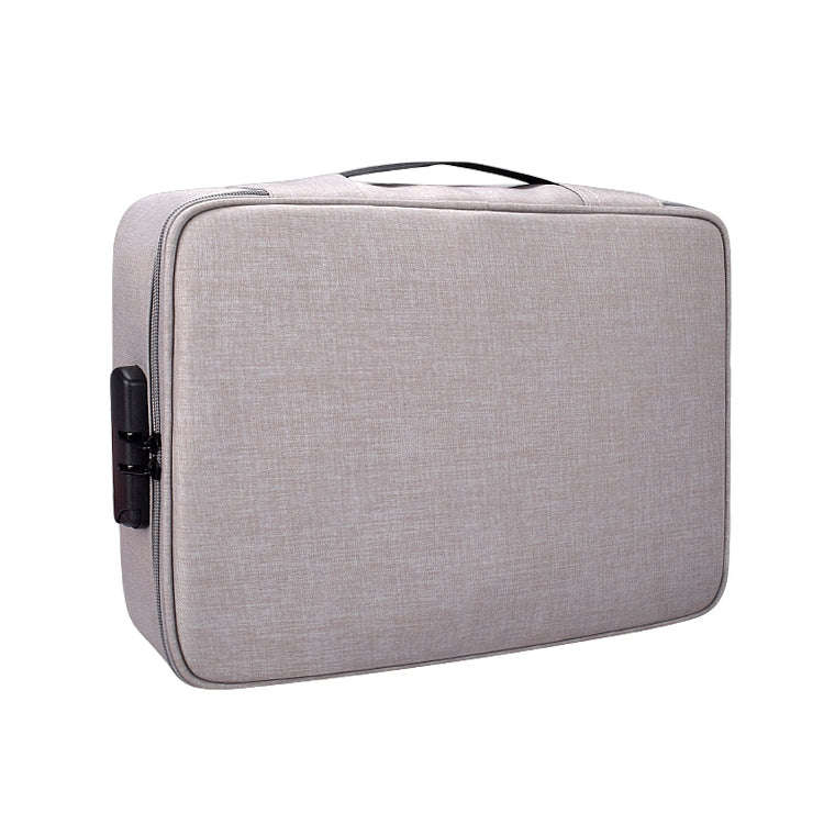 ZJ02 Waterproof Polyester Multi-layer Document Storage Bag Laptop Bag  for All Sizes of Laptops, ...