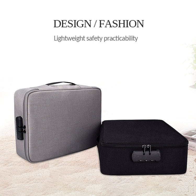 ZJ02 Waterproof Polyester Multi-layer Document Storage Bag Laptop Bag  for All Sizes of Laptops, ...