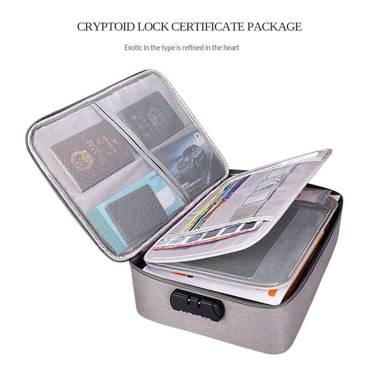 ZJ02 Waterproof Polyester Multi-layer Document Storage Bag Laptop Bag  for All Sizes of Laptops, ...
