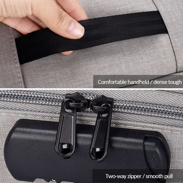 ZJ02 Waterproof Polyester Multi-layer Document Storage Bag Laptop Bag  for All Sizes of Laptops, ...