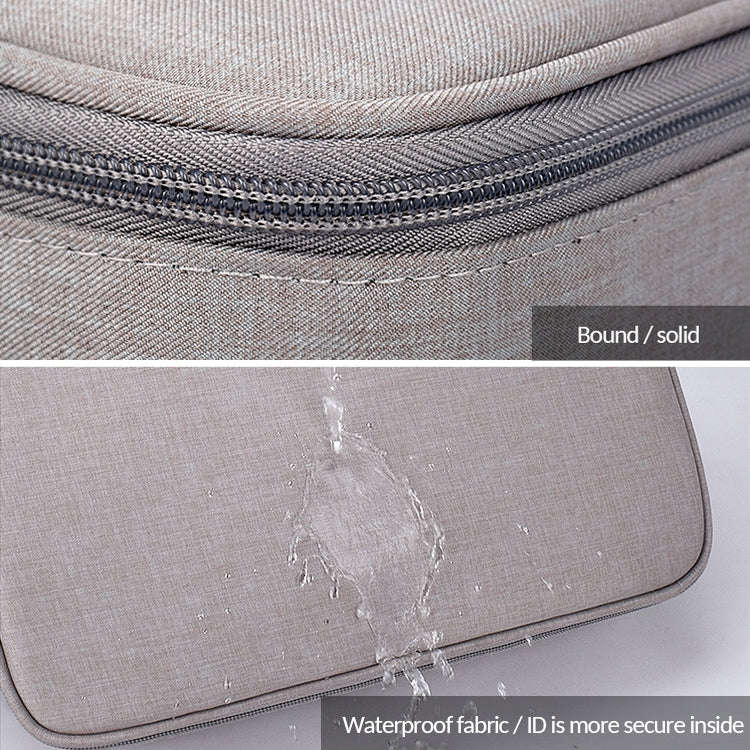 ZJ02 Waterproof Polyester Multi-layer Document Storage Bag Laptop Bag  for All Sizes of Laptops, ...