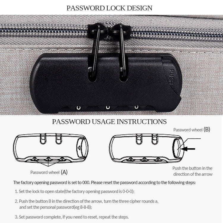 ZJ02 Waterproof Polyester Multi-layer Document Storage Bag Laptop Bag  for All Sizes of Laptops, ...