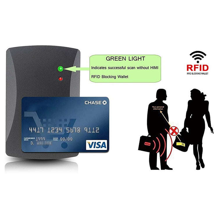 KB190 Cover Type Snap Button Cowhide Leather Organ Shape Multiple Card Slots Anti-magnetic RFID W...