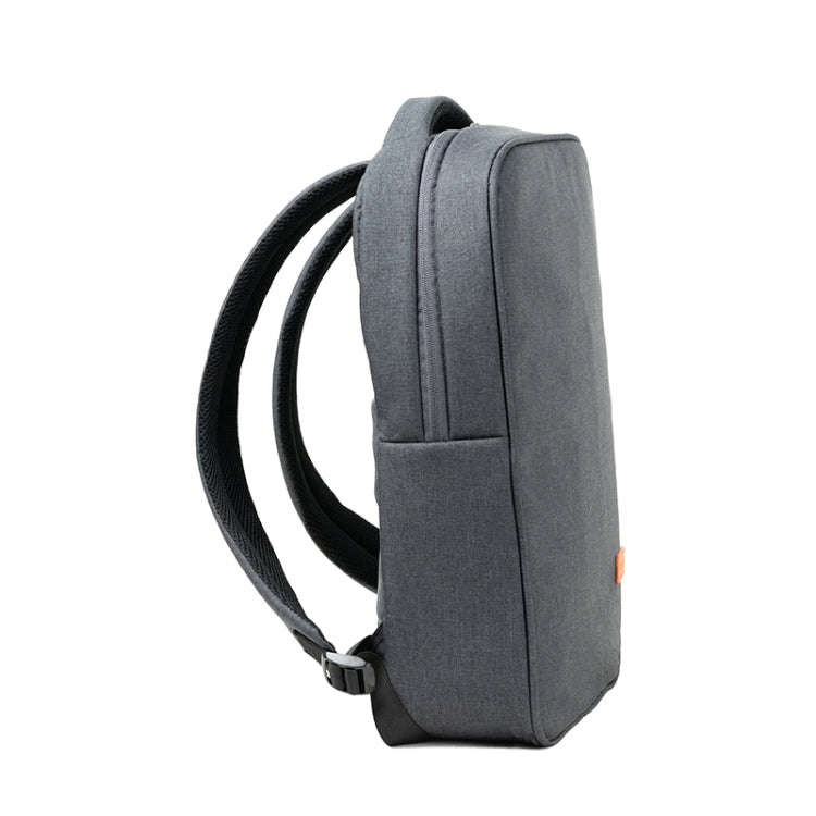 POFOKO A800 Series Polyester Waterproof Laptop Handbag for 15 inch Laptops(Dark Gray)