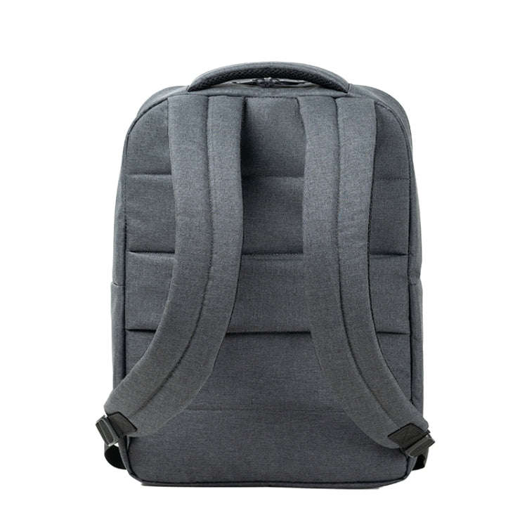 POFOKO A800 Series Polyester Waterproof Laptop Handbag for 15 inch Laptops(Dark Gray)