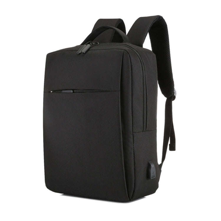 POFOKO Large-capacity Waterproof Oxford Cloth Business Casual Backpack with External USB Charging...