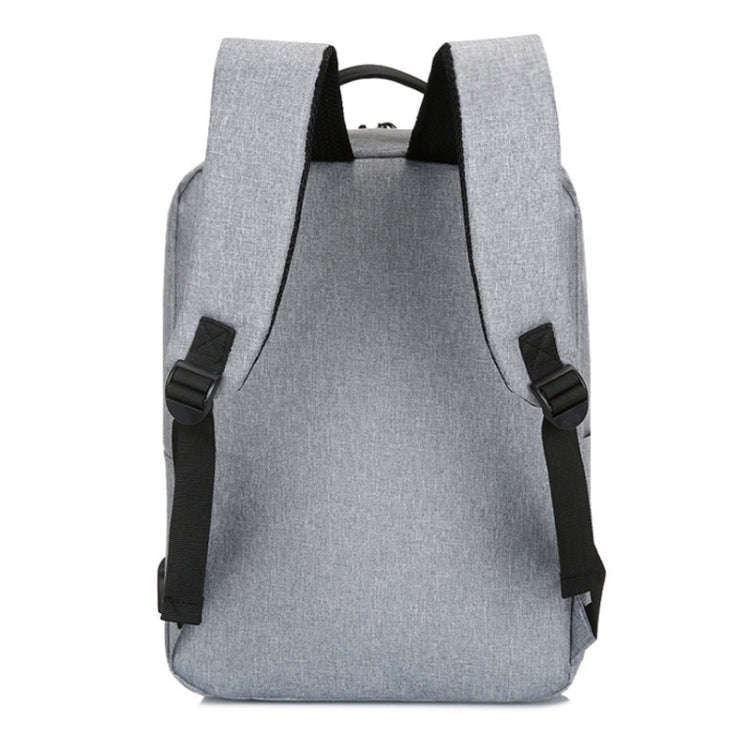 POFOKO Large-capacity Waterproof Oxford Cloth Business Casual Backpack with External USB Charging...