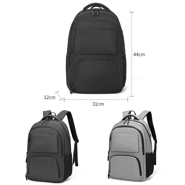 cxs-615 Multifunctional Oxford Laptop Bag Backpack (Dark Gray)