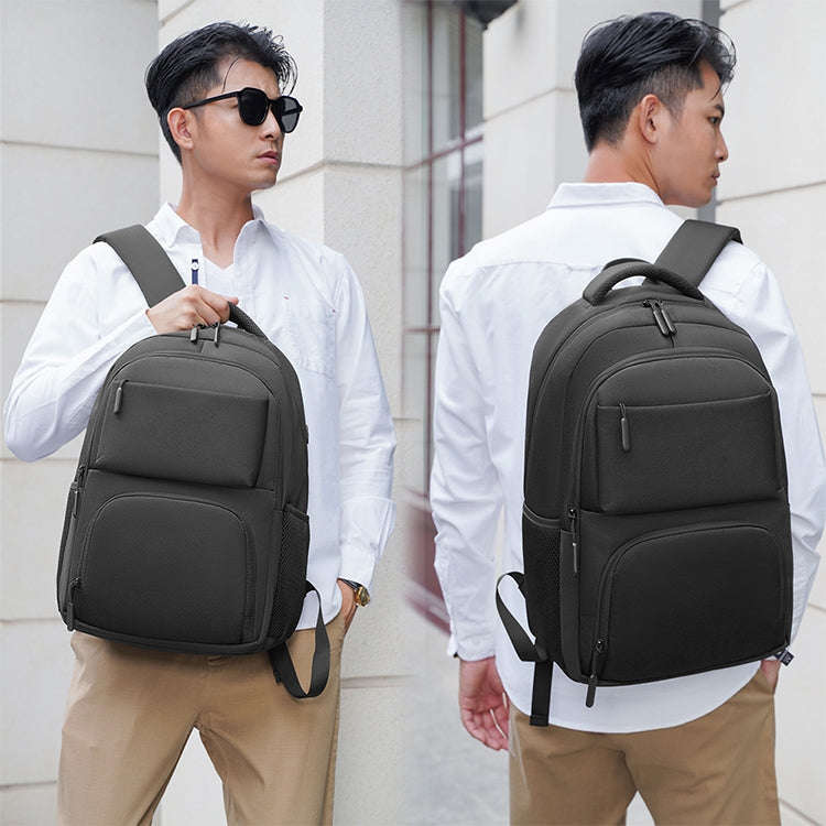cxs-615 Multifunctional Oxford Laptop Bag Backpack (Dark Gray)