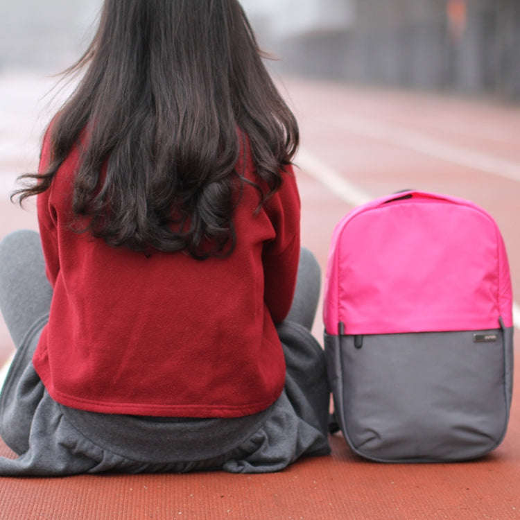 POFOKO XY Series 13.3 inch Fashion Color Matching Multi-functional Backpack Computer Bag, Size: S...