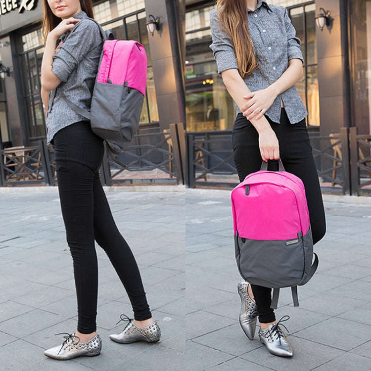 POFOKO XY Series 13.3 inch Fashion Color Matching Multi-functional Backpack Computer Bag, Size: S...