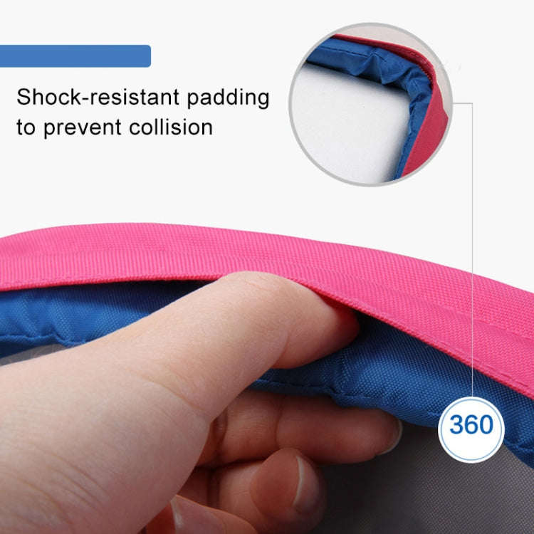 POFOKO XY Series 13.3 inch Fashion Color Matching Multi-functional Backpack Computer Bag, Size: S...