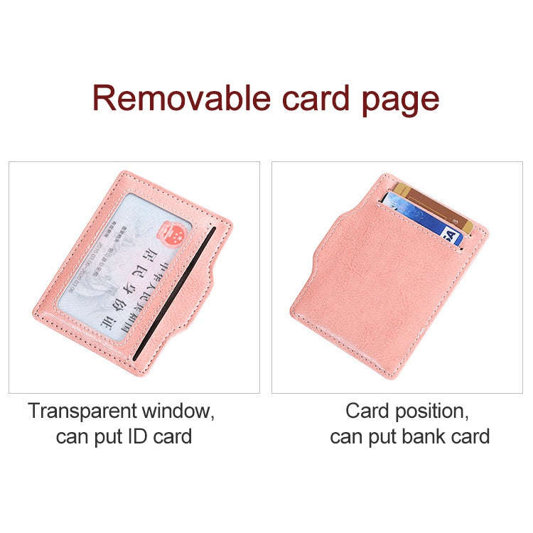 3522 Short Anti-magnetic RFID Wallet Multi-function Wallet for Ladies, with Card Slots(Blue)