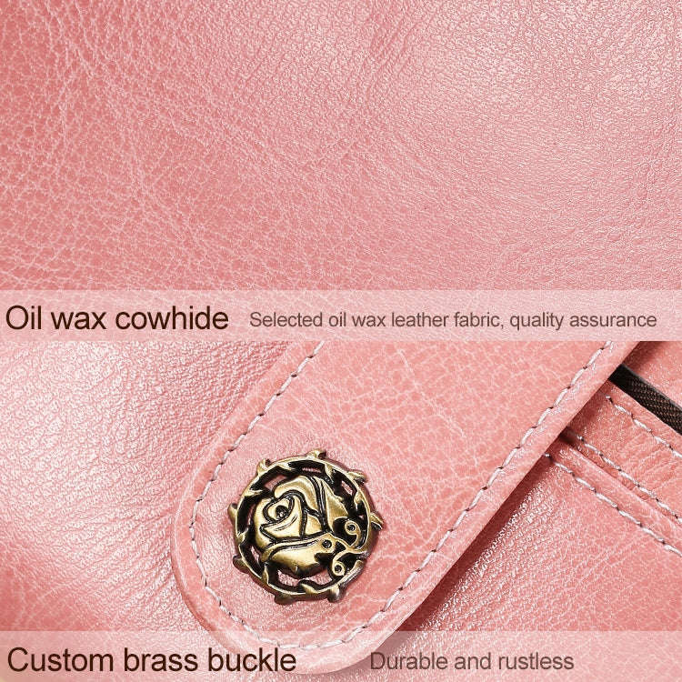 3522 Short Anti-magnetic RFID Wallet Multi-function Wallet for Ladies, with Card Slots(Blue)