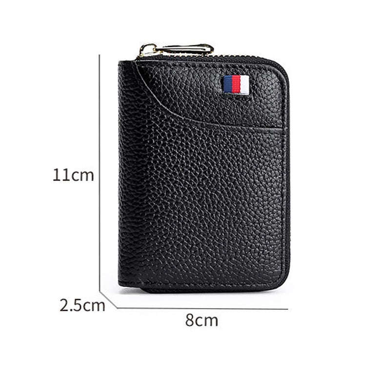 KB151 Multi-card Anti-magnetic RFID Organ Card Package Ladies Wallet (Purple)