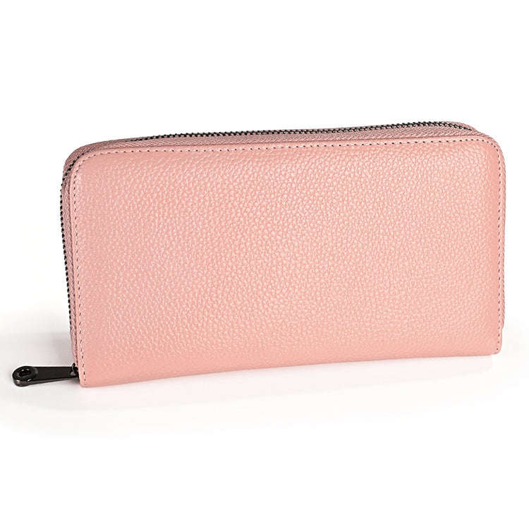 KB196 Top-grain Leather Large Capacity Multi-function 36-Bit Anti-magnetic RFID Organ Card Packag...