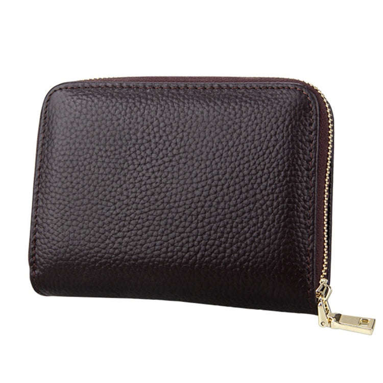 KB132 Female Style Full Grain Cow Leather Multifunctional RFID Wallet/ Card Bag/ Driving License ...