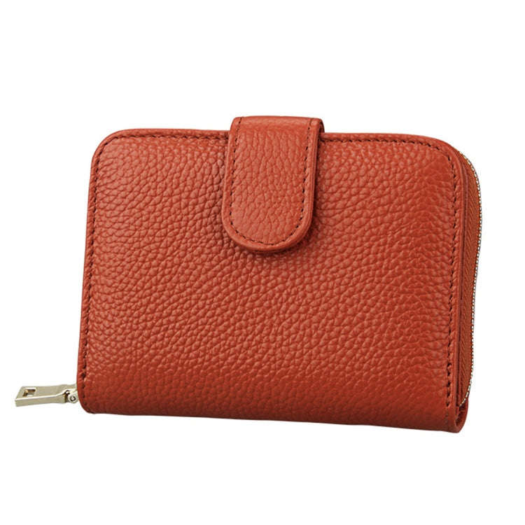 KB132 Female Style Full Grain Cow Leather Multifunctional RFID Wallet/ Card Bag/ Driving License ...