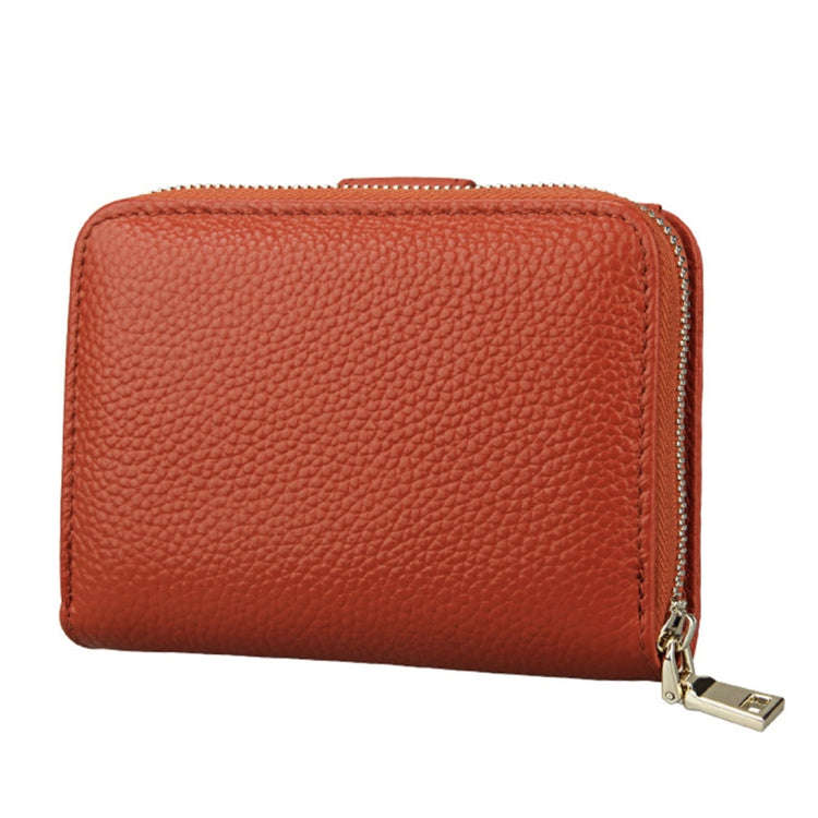 KB132 Female Style Full Grain Cow Leather Multifunctional RFID Wallet/ Card Bag/ Driving License ...