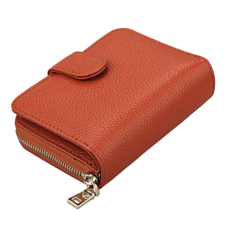 KB132 Female Style Full Grain Cow Leather Multifunctional RFID Wallet/ Card Bag/ Driving License ...