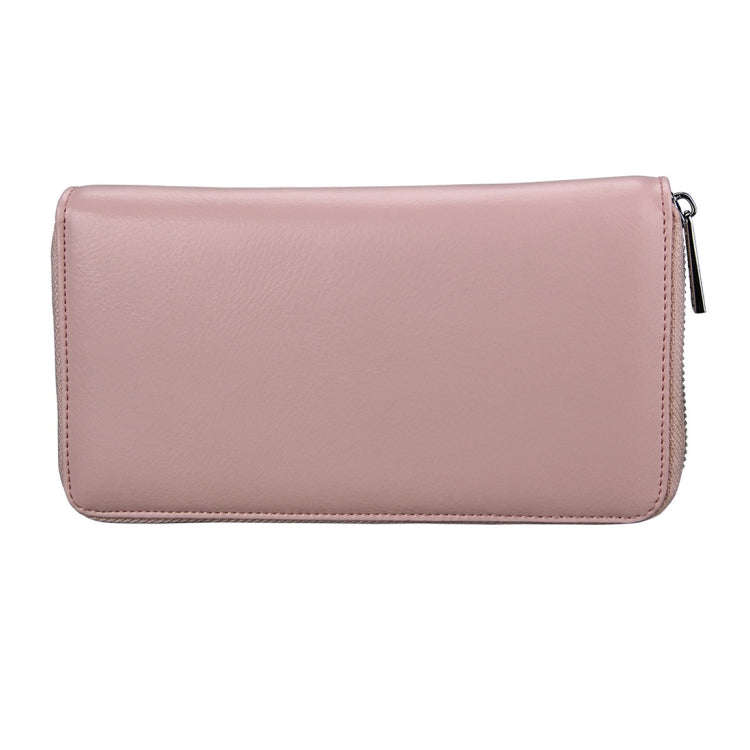 Antimagnetic RFID Large Capacity Long Style Genuine Leather Passport Package / Multifunctional an...